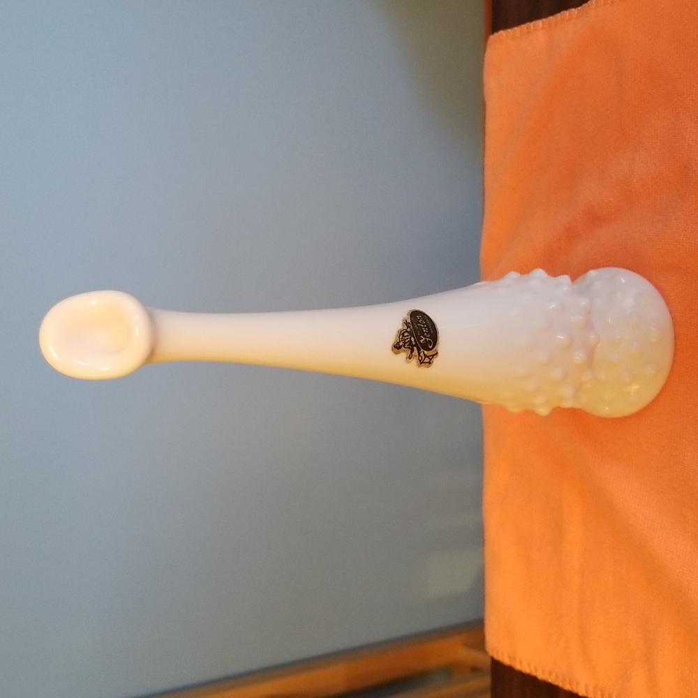 Fenton Hobnail Vase